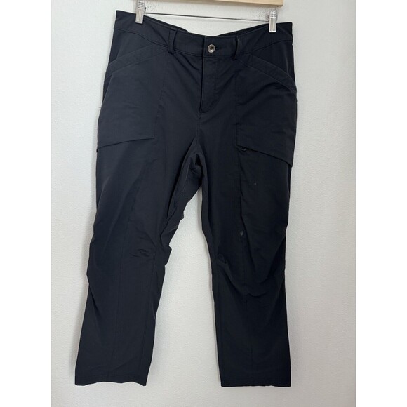 Duluth Trading Pants Women's 18 x 29 Flexpedition Nylon Stretch Gray & Black Lot